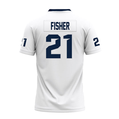 Samford - NCAA Football : Ethan Fisher - Premium Football Jersey-1