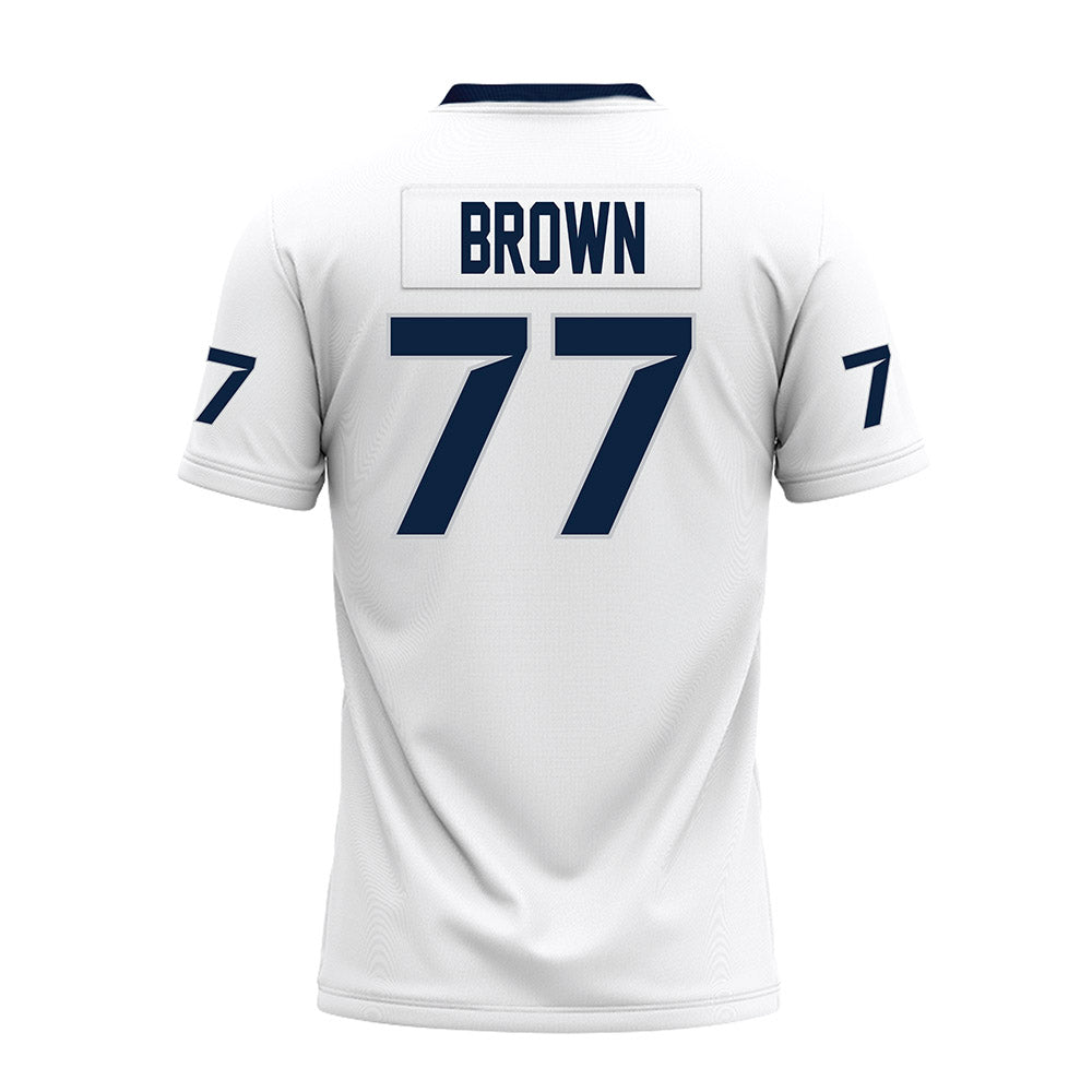 Samford - NCAA Football : Zach Brown - Premium Football Jersey