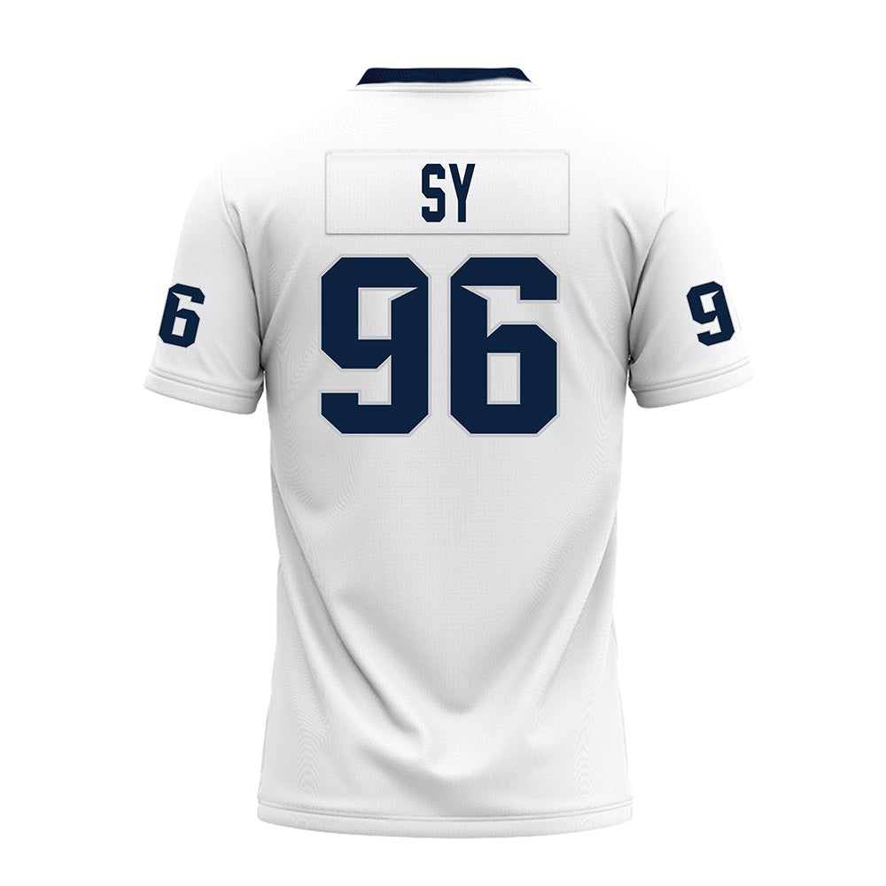 Samford - NCAA Football : Nazir Sy - Premium Football Jersey