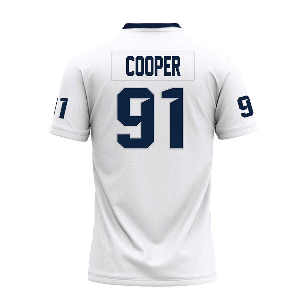 Samford - NCAA Football : Romello Cooper - Premium Football Jersey-1