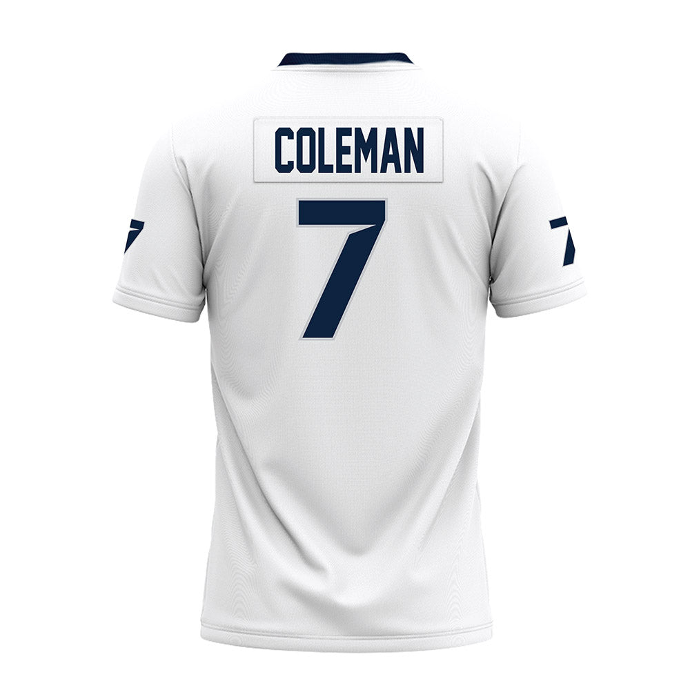 Samford - NCAA Football : Jim Coleman - Premium Football Jersey