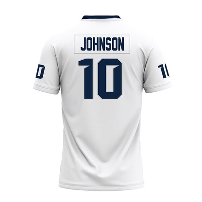 Samford - NCAA Football : Aj Johnson - Premium Football Jersey-1