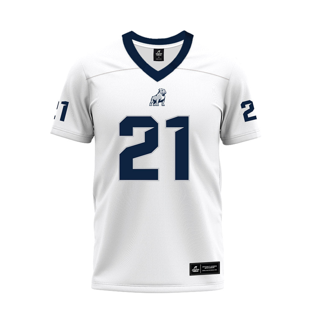 Samford - NCAA Football : Malik Thornton - Premium Football Jersey-0