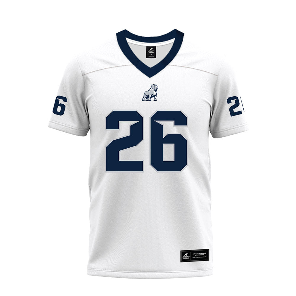Samford - NCAA Football : Jake Garner - Premium Football Jersey-0
