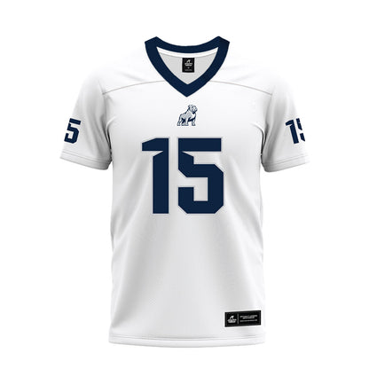 Samford - NCAA Football : Brady Stober - Premium Football Jersey-0
