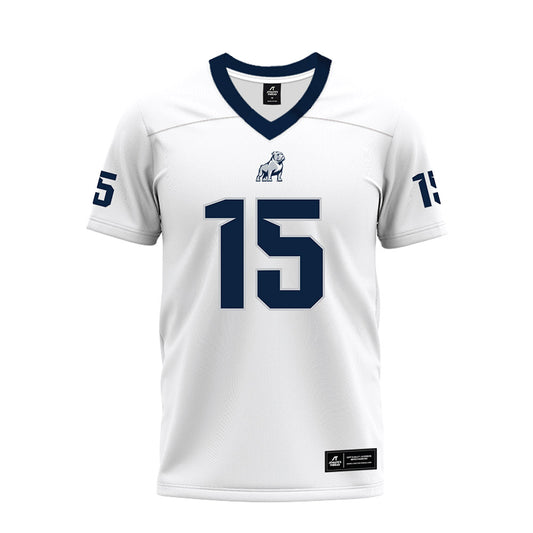 Samford - NCAA Football : Brady Stober - Premium Football Jersey-0