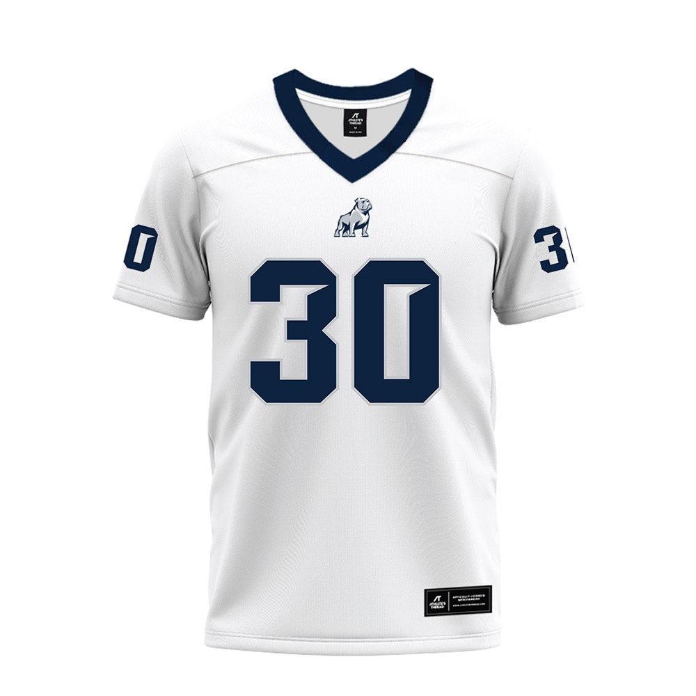 Samford - NCAA Football : Cooper Greer - Premium Football Jersey-0
