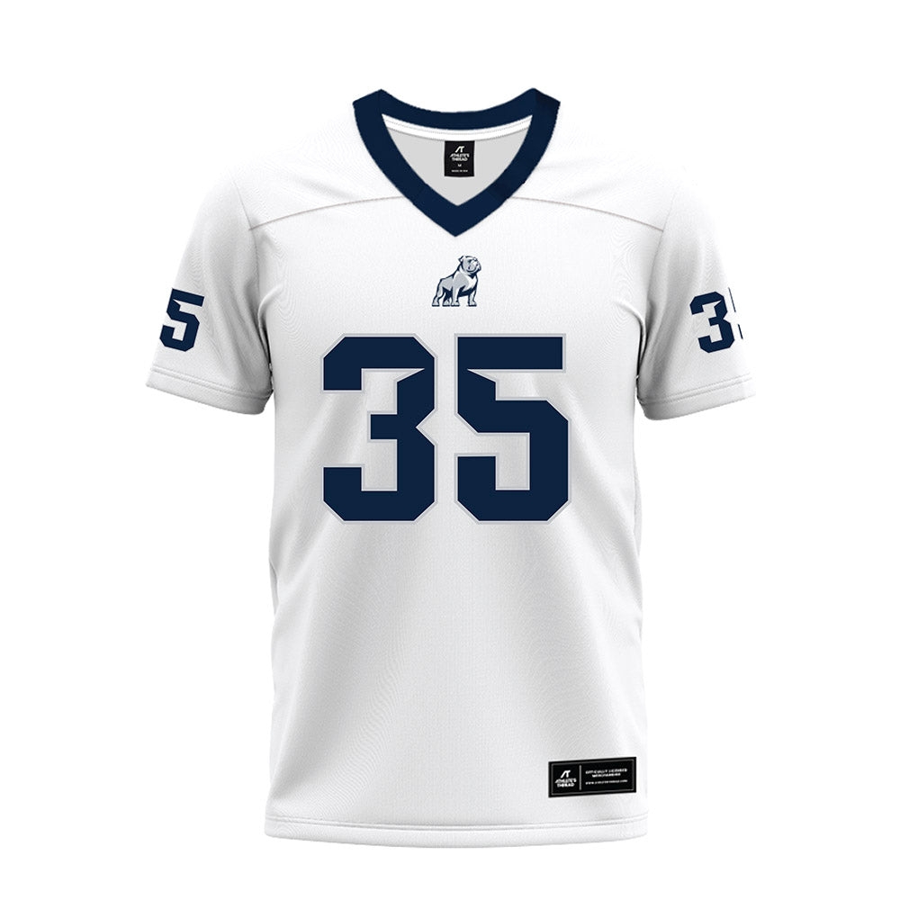 Samford - NCAA Football : Nick Speros - Premium Football Jersey