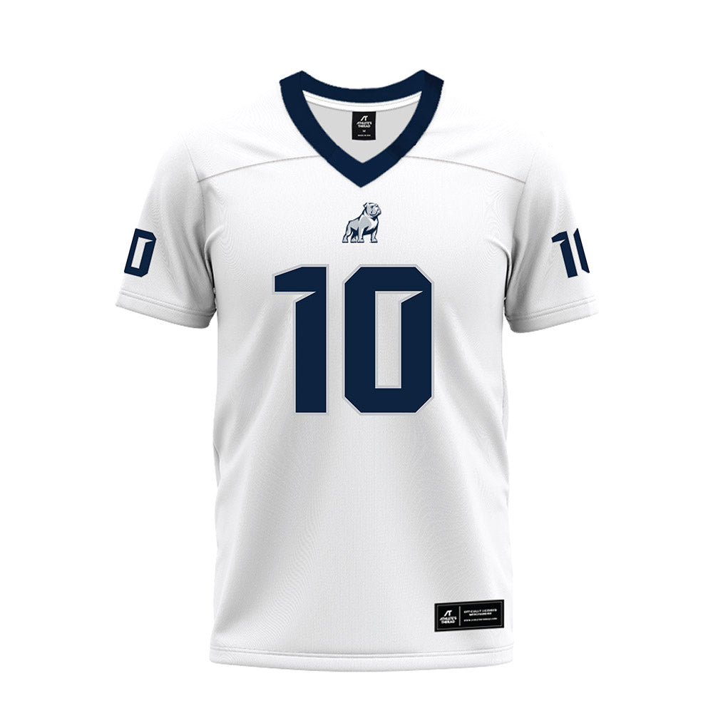 Samford - NCAA Football : Aj Johnson - Premium Football Jersey-0