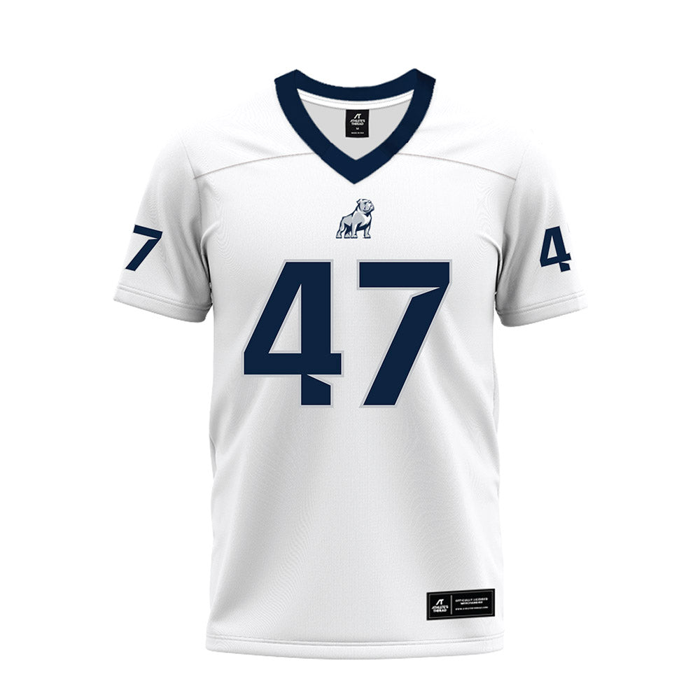 Samford - NCAA Football : Daniel Valdes - Premium Football Jersey-0