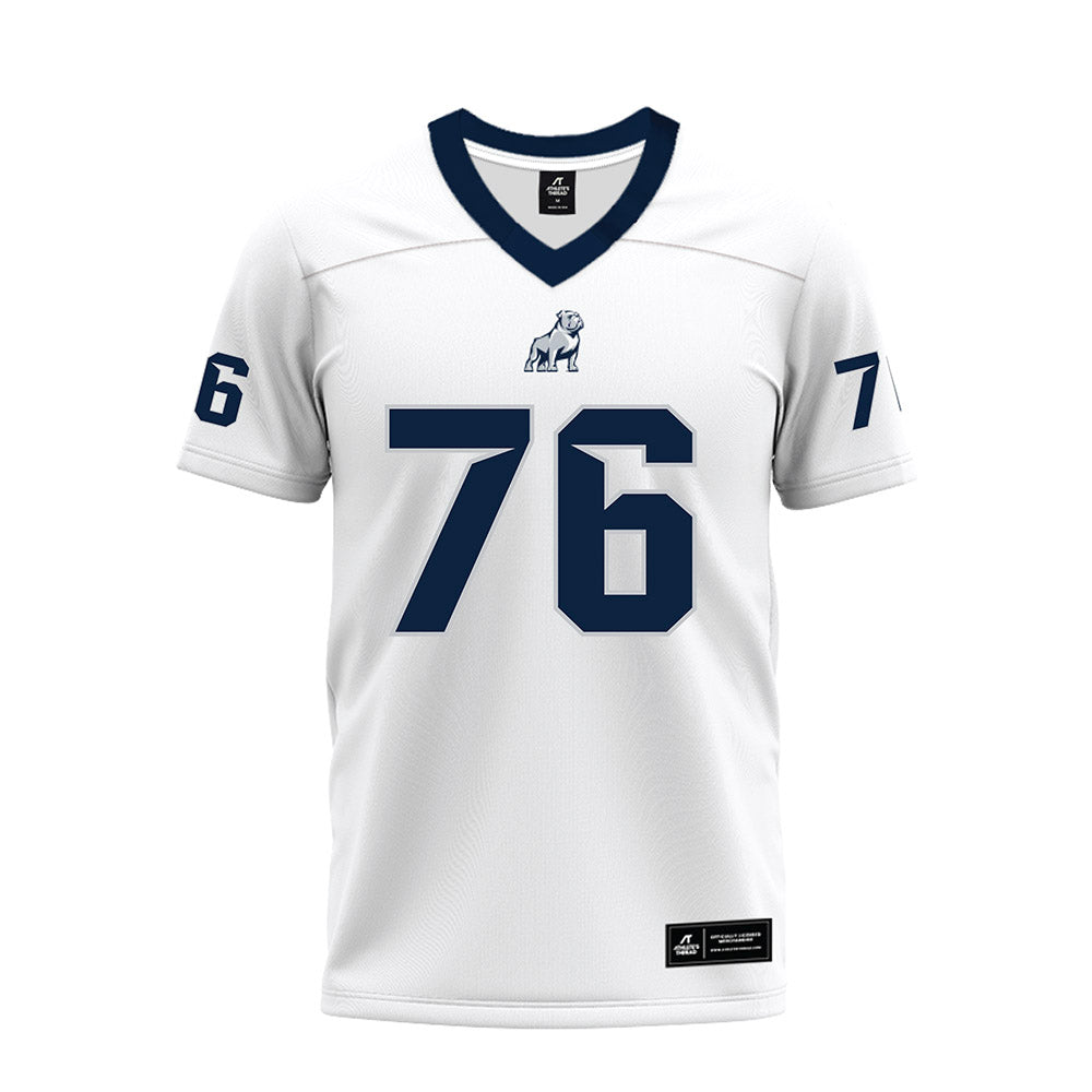 Samford - NCAA Football : Michael Snow - Premium Football Jersey-0