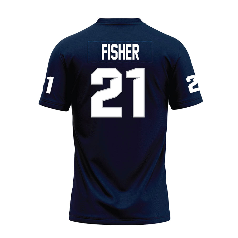 Samford - NCAA Football : Ethan Fisher - Premium Football Jersey-1