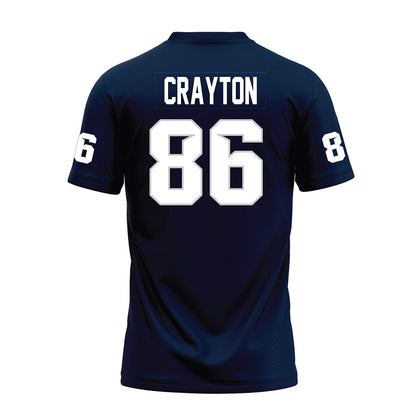 Samford - NCAA Football : Nick Crayton - Premium Football Jersey