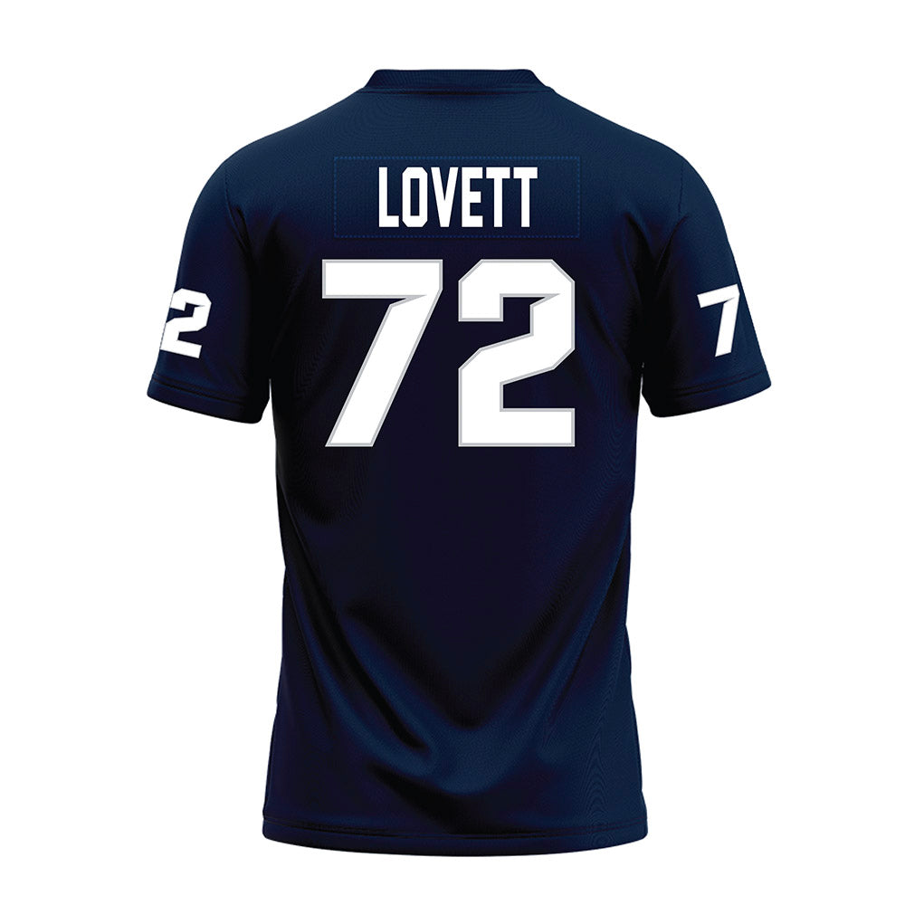 Samford - NCAA Football : Josh Lovett - Premium Football Jersey