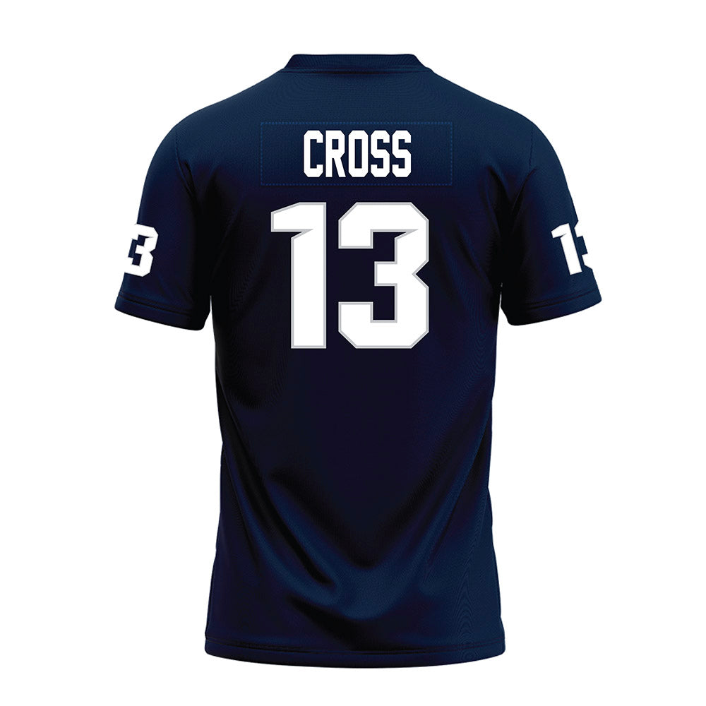 Samford - NCAA Football : Logan Cross - Premium Football Jersey