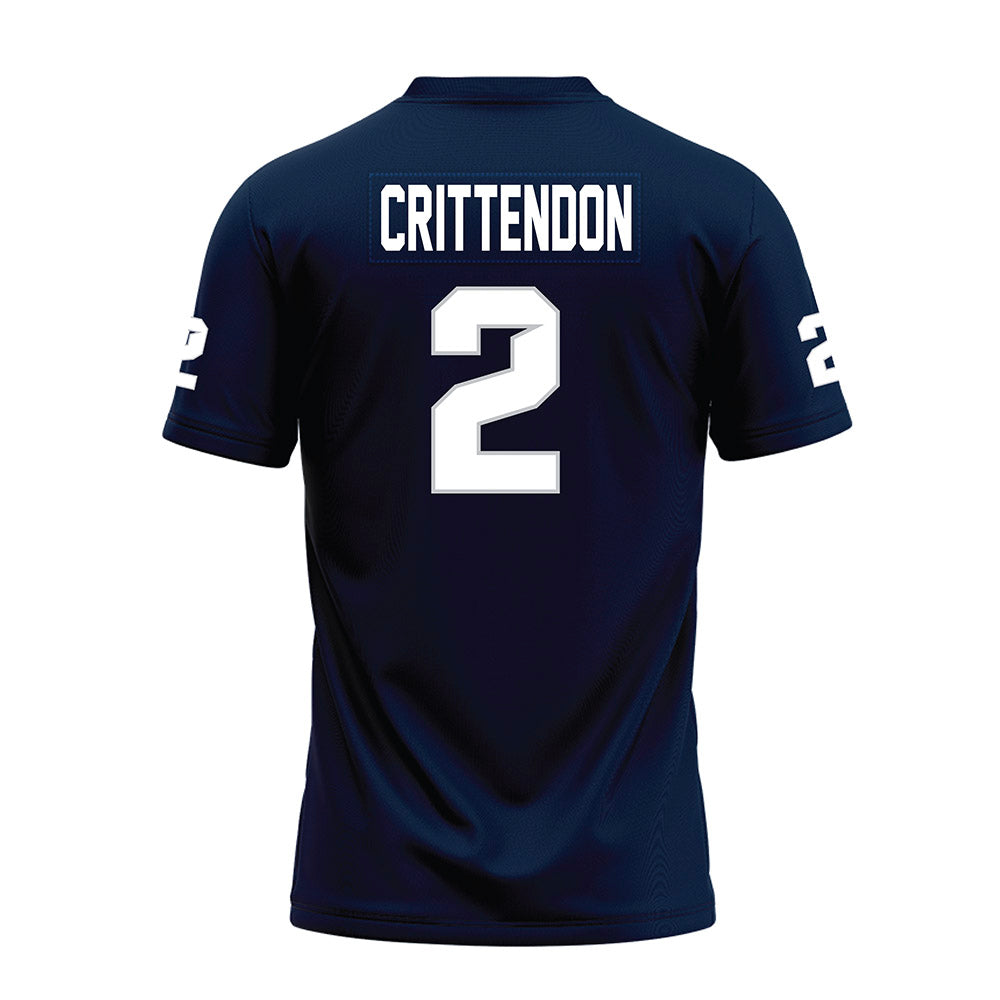 Samford - NCAA Football : Quincy Crittendon - Premium Football Jersey