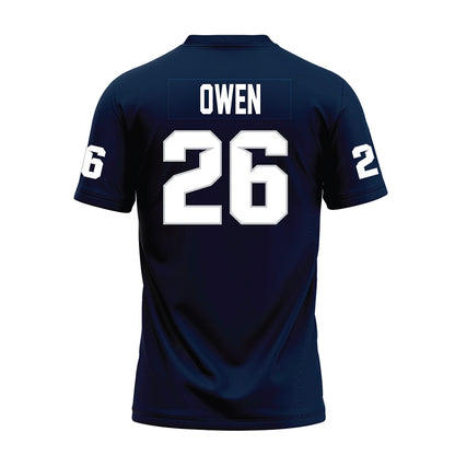 Samford - NCAA Football : Mitch Owen - Premium Football Jersey