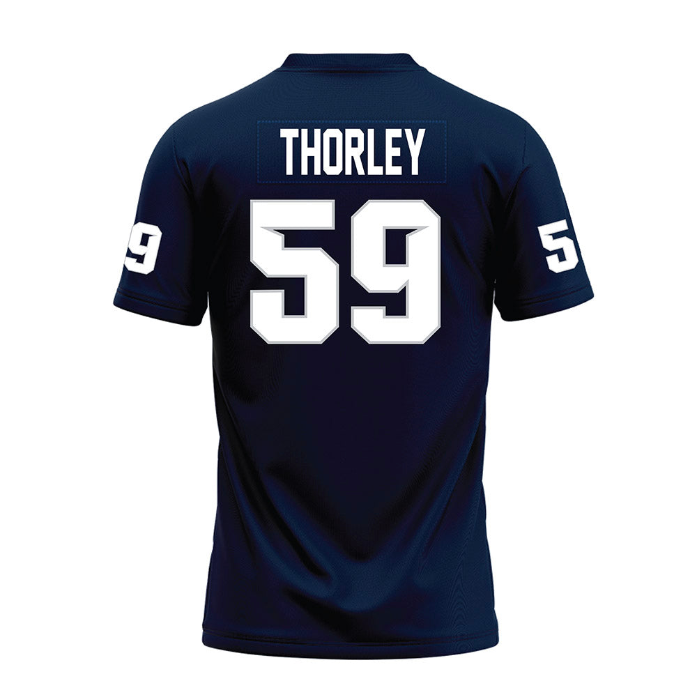 Samford - NCAA Football : Will Thorley - Premium Football Jersey-1