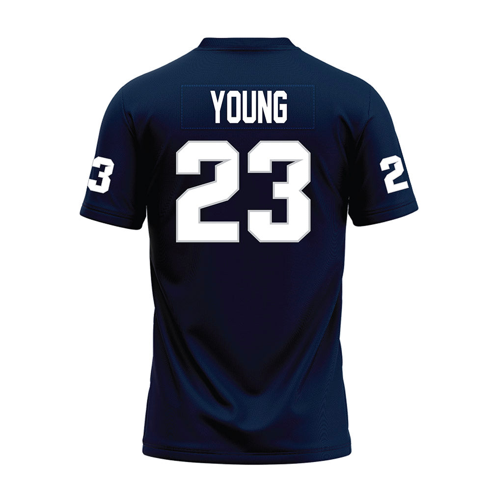 Samford - NCAA Football : Noah Young - Premium Football Jersey