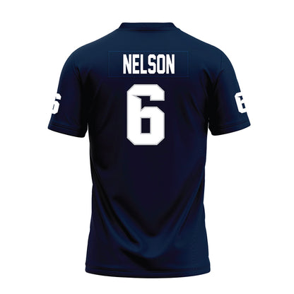 Samford - NCAA Football : Jalen Nelson - Premium Football Jersey