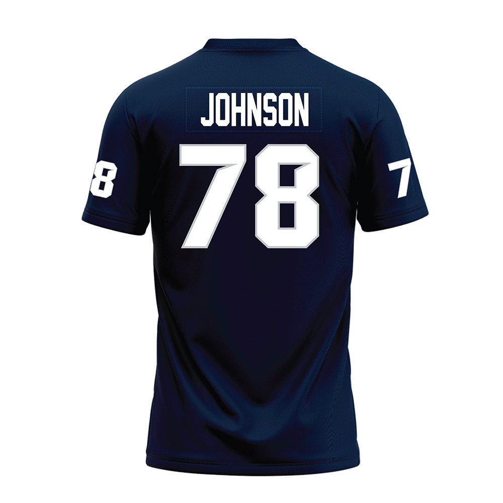 Samford - NCAA Football : Duncan Johnson - Premium Football Jersey