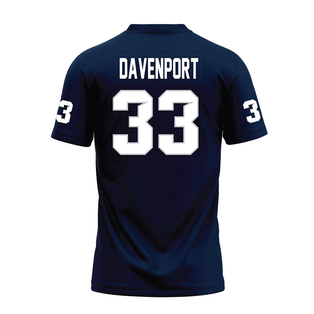 Samford - NCAA Football : Theodore Davenport - Premium Football Jersey