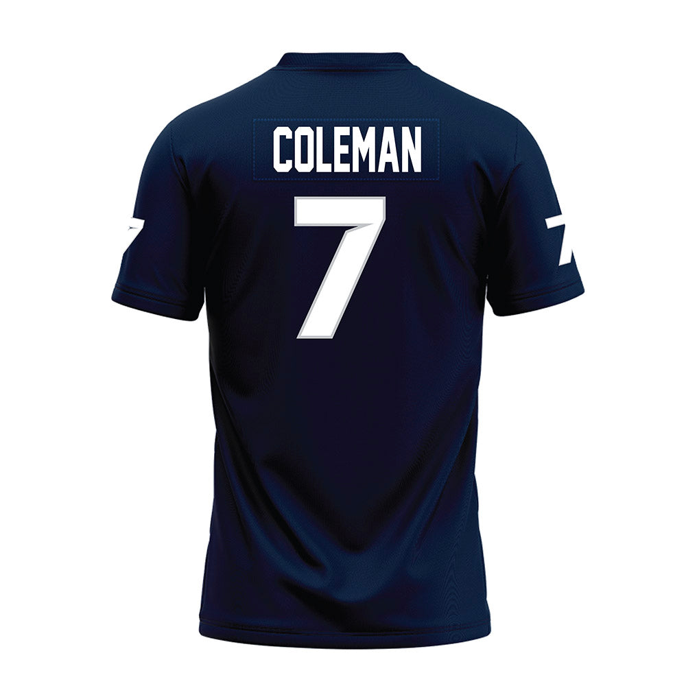 Samford - NCAA Football : Jim Coleman - Premium Football Jersey