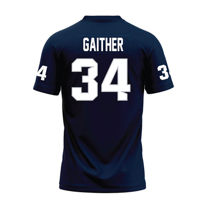 Samford - NCAA Football : Malik Gaither - Premium Football Jersey