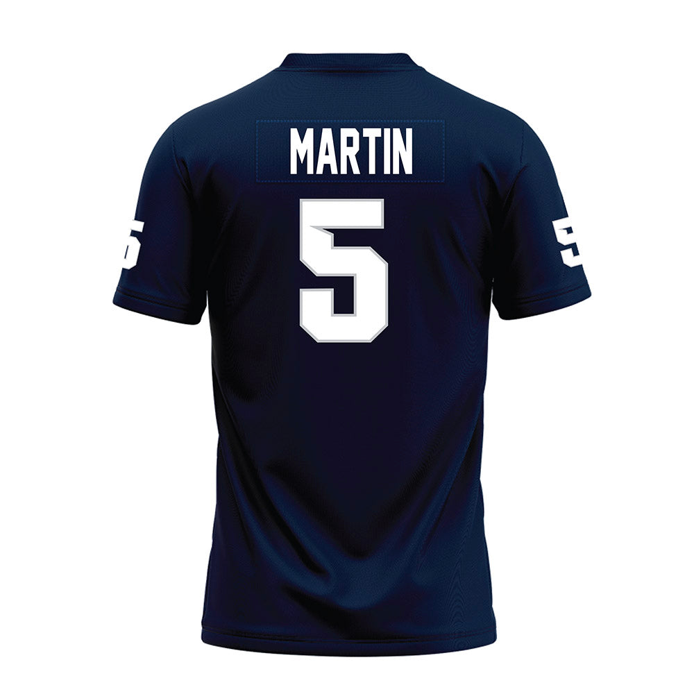 Samford - NCAA Football : Noah Martin - Premium Football Jersey