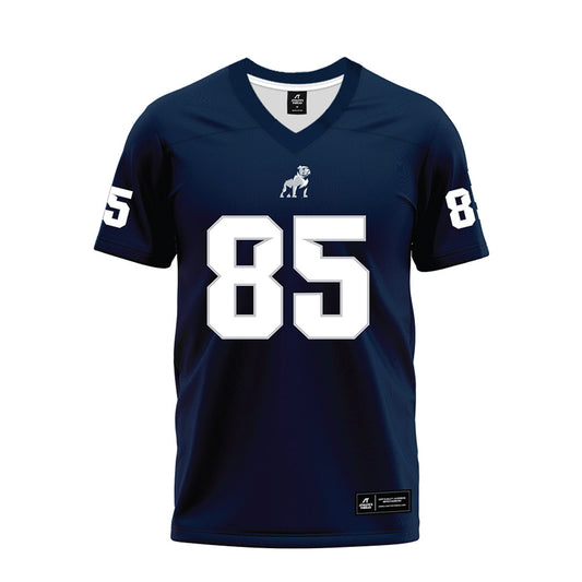 Samford - NCAA Football : Nicholas Bookman - Navy Premium Football Jersey-0