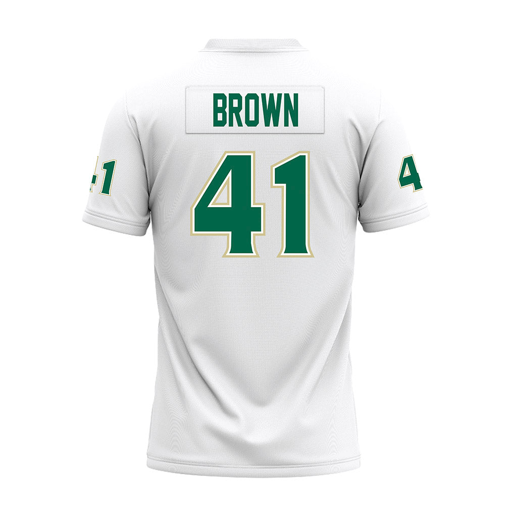 USF - NCAA Football : George Brown - Premium Football Jersey