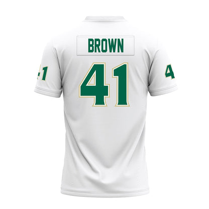 USF - NCAA Football : George Brown - Premium Football Jersey