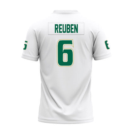 USF - NCAA Football : Mudia Reuben - Premium Football Jersey-1