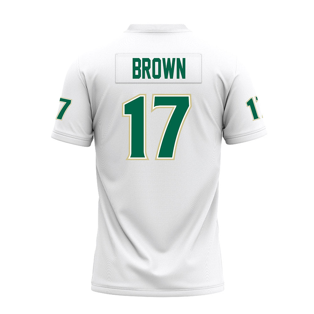 USF - NCAA Football : Byrum Brown - Premium Football Jersey