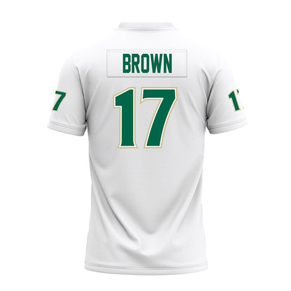 USF - NCAA Football : Byrum Brown - Premium Football Jersey