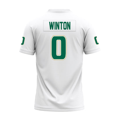 USF - NCAA Football : Brandon Winton - Premium Football Jersey