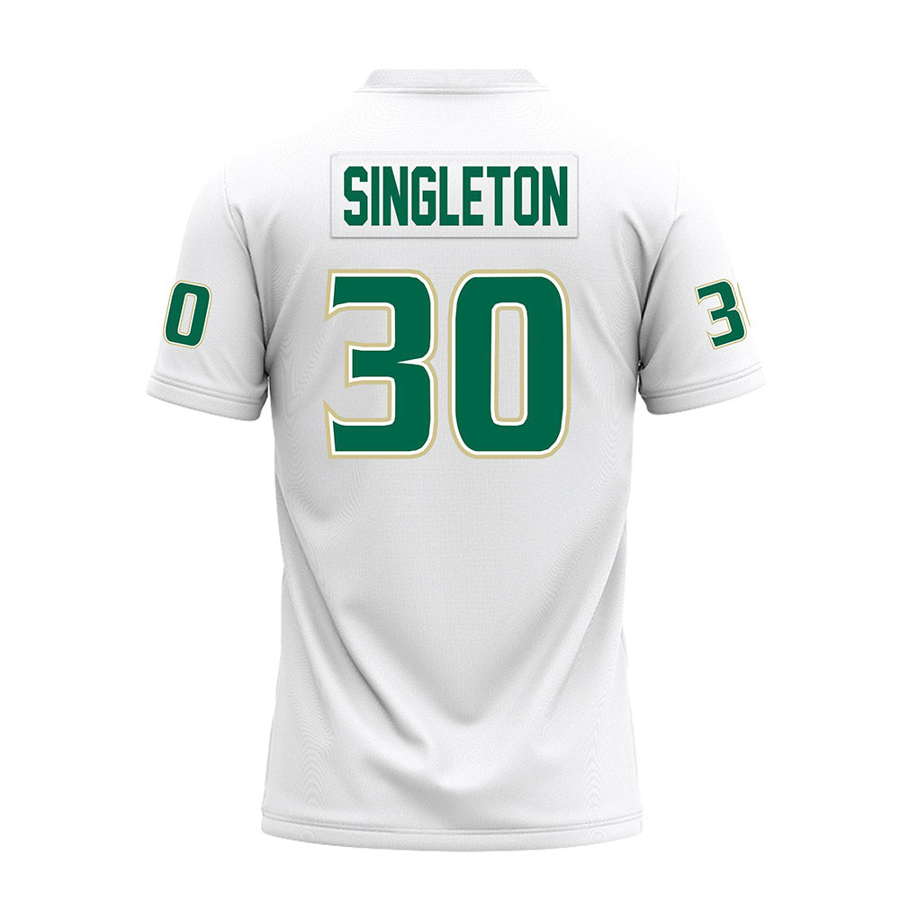 USF - NCAA Football : Ira Singleton - Premium Football Jersey-1