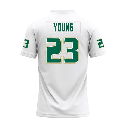 USF - NCAA Football : Yasias Young - Premium Football Jersey