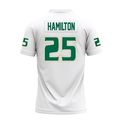 USF - NCAA Football : Zavier Hamilton - Premium Football Jersey-1