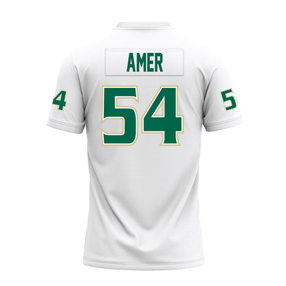 USF - NCAA Football : Amer Amer - Premium Football Jersey-1