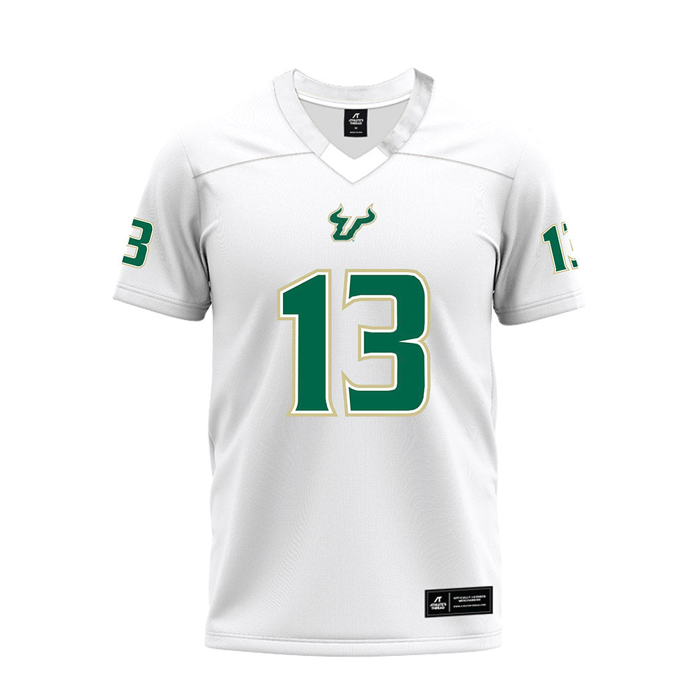 USF - NCAA Football : Kajuan Banks - Premium Football Jersey