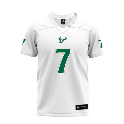 USF - NCAA Football : Kory Pettigrew - Premium Football Jersey-0