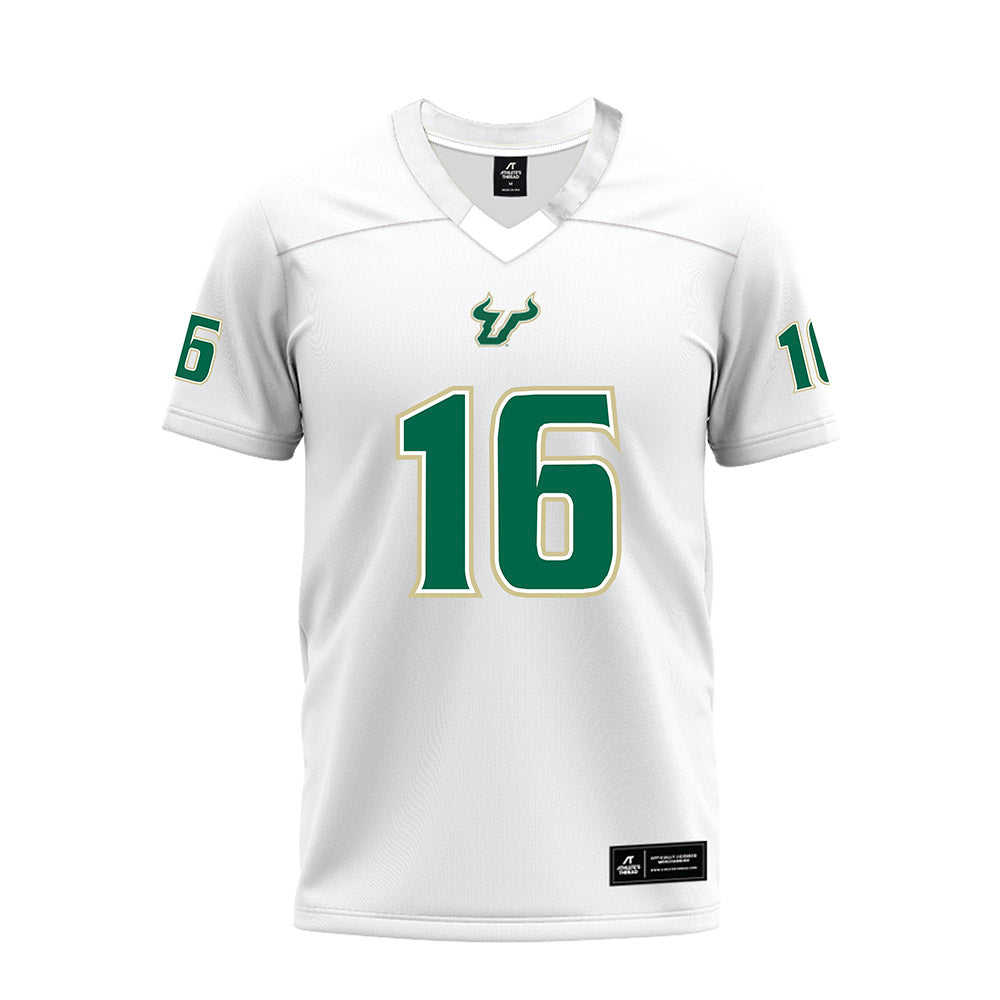 USF - NCAA Football : Jeremiah Koger - Premium Football Jersey-0