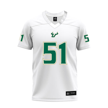 USF - NCAA Football : Zane Herring - Premium Football Jersey