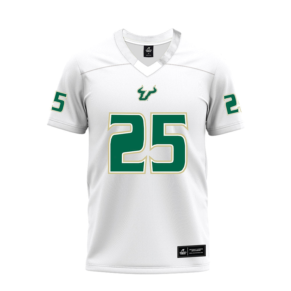 USF - NCAA Football : Zavier Hamilton - Premium Football Jersey-0