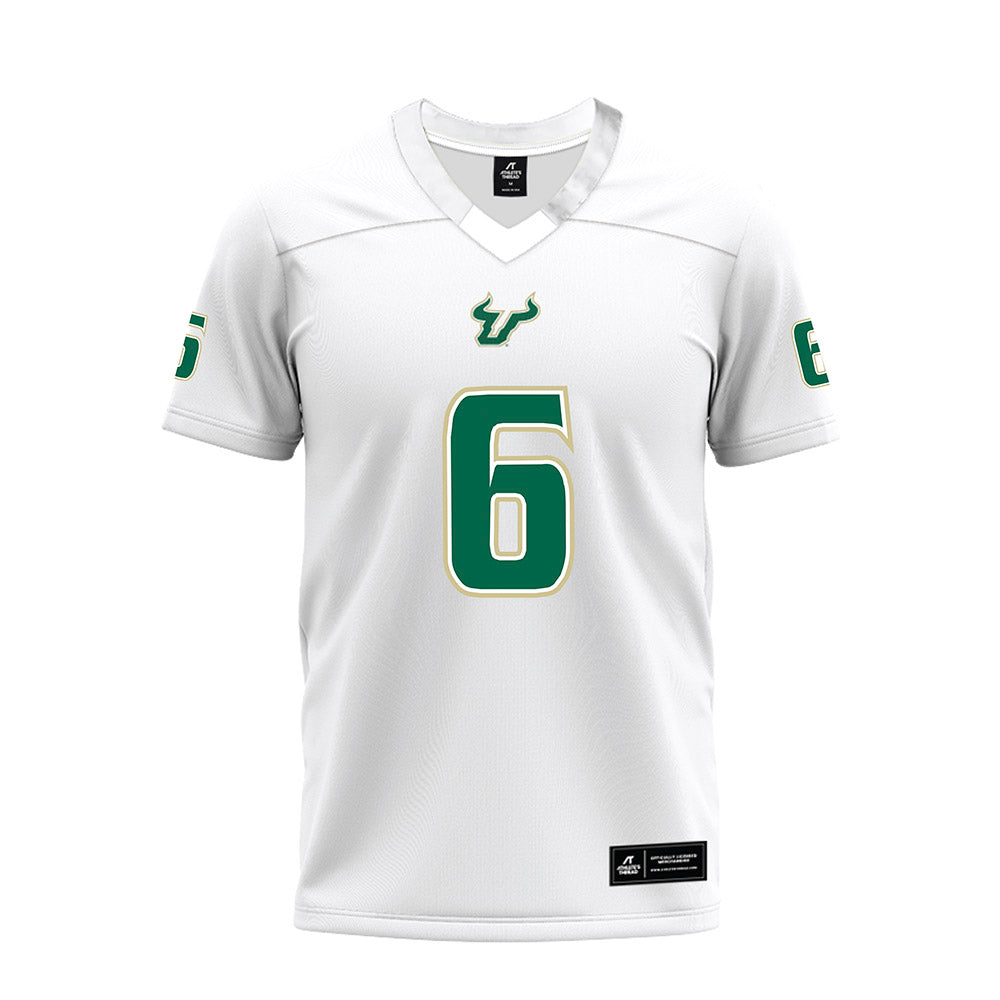 USF - NCAA Football : Mudia Reuben - Premium Football Jersey-0