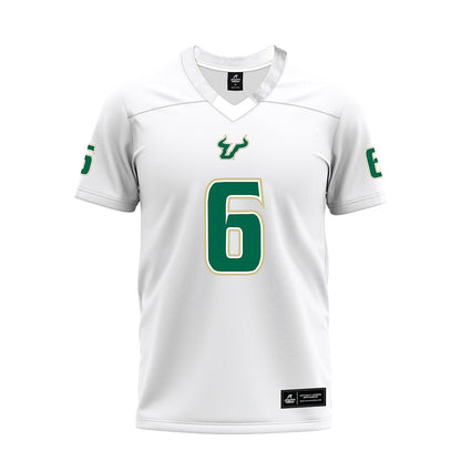 USF - NCAA Football : Mudia Reuben - Premium Football Jersey-0
