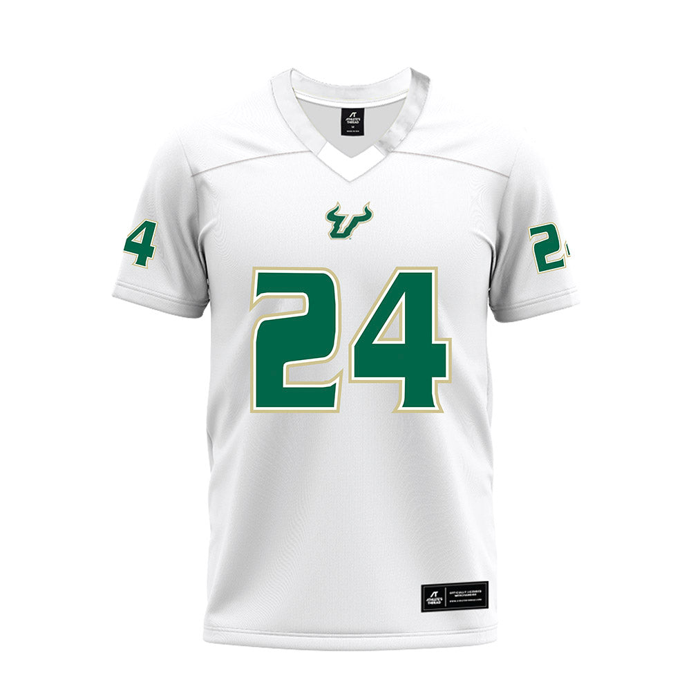  - NCAA Football : Mac Harris III - Premium Football Jersey-0