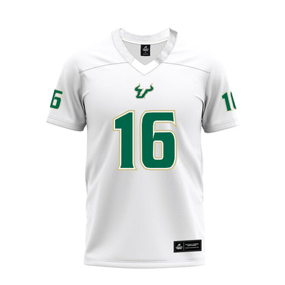 USF - NCAA Football : Jeremiah Jones - Premium Football Jersey-0