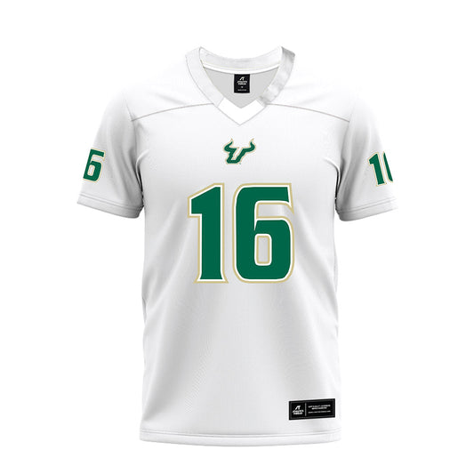 USF - NCAA Football : Jeremiah Jones - Premium Football Jersey-0